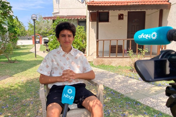 Enez’de tanıdık bir yüz: “Yetim Ömer”