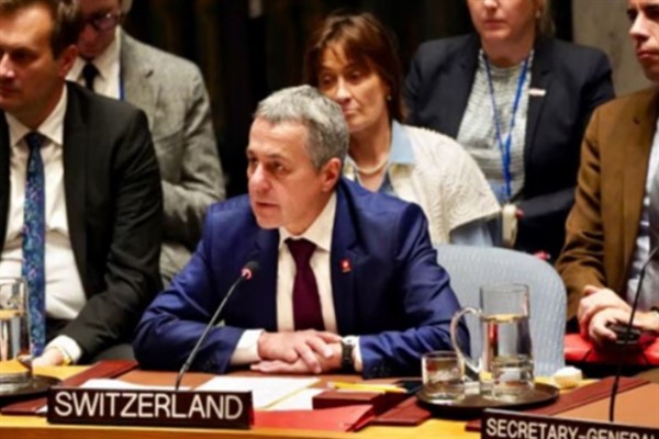 İsviçre Dışişleri Bakanı Cassis Nepal’i ziyaret etti