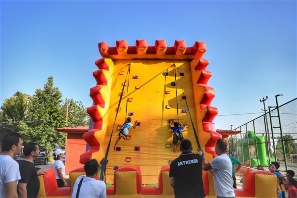 Avcısuyu Mahallesi’nde çocuklar için spor şenliği düzenlendi