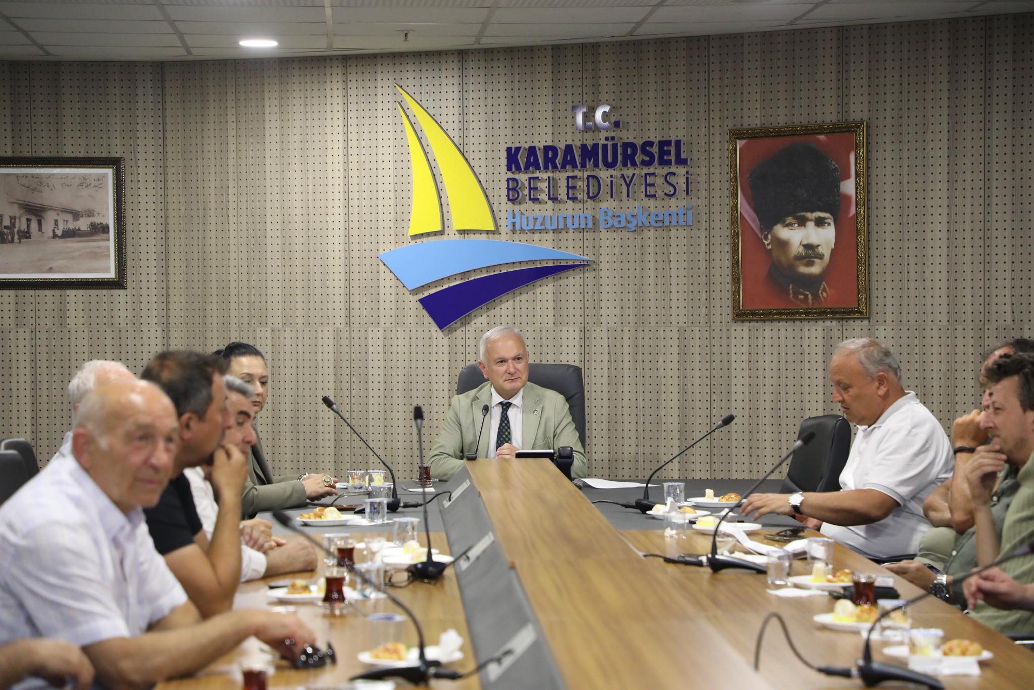 Karamürsel Belediyesi Temmuz ayı Meclis toplantısı gerçekleştirildi