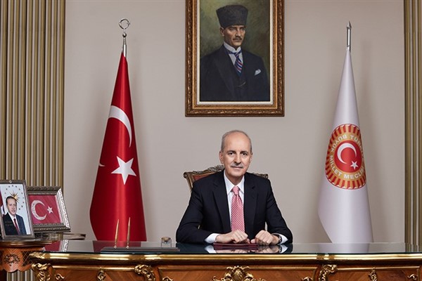 TBMM Başkanı Kurtulmuş, Çin’in Ankara Büyükelçisi Jiang ile görüştü