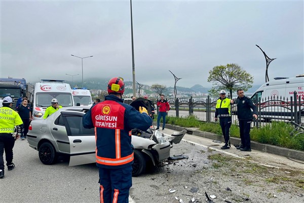 Giresun Belediyesi İtfaiye Müdürlüğü, yılın ilk 6 ayında 119 olaya müdahale etti
