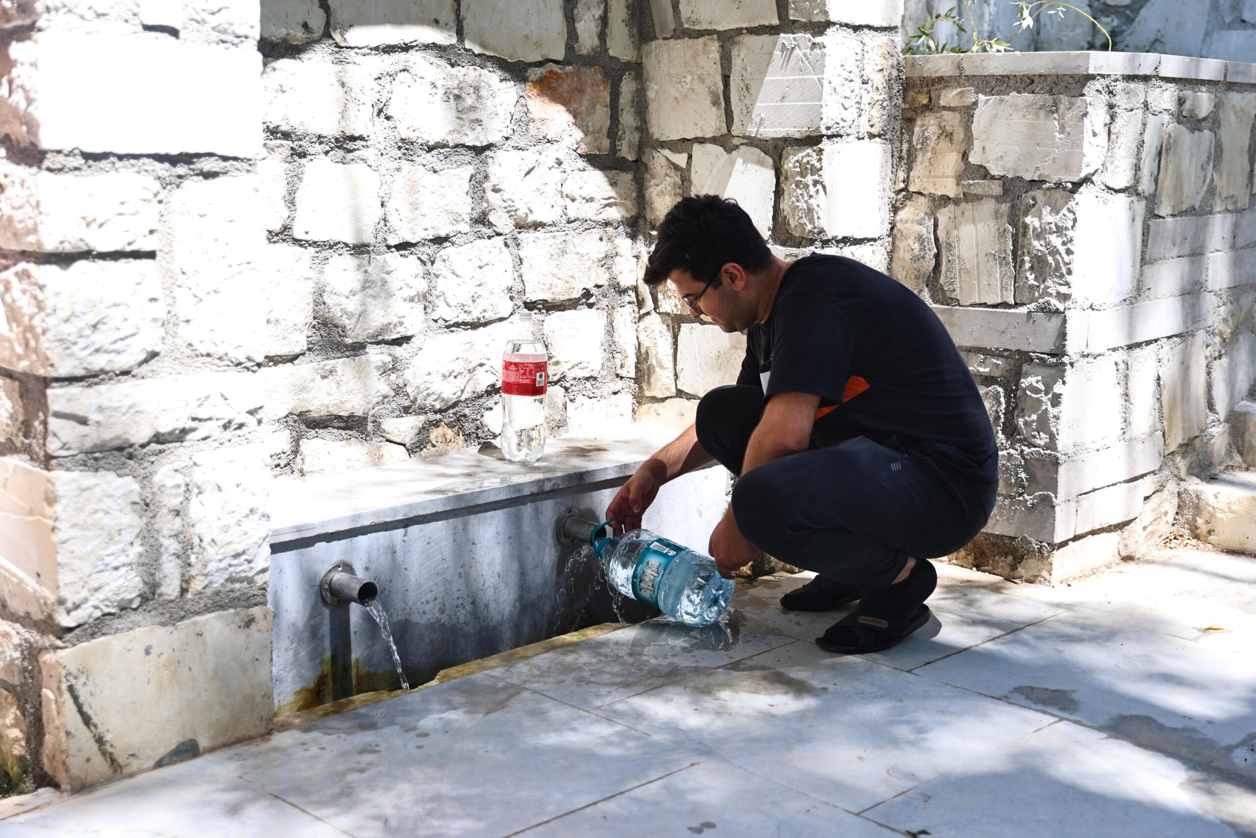 Taşkesiği Mahallesi’ne içme suyu yatırımı