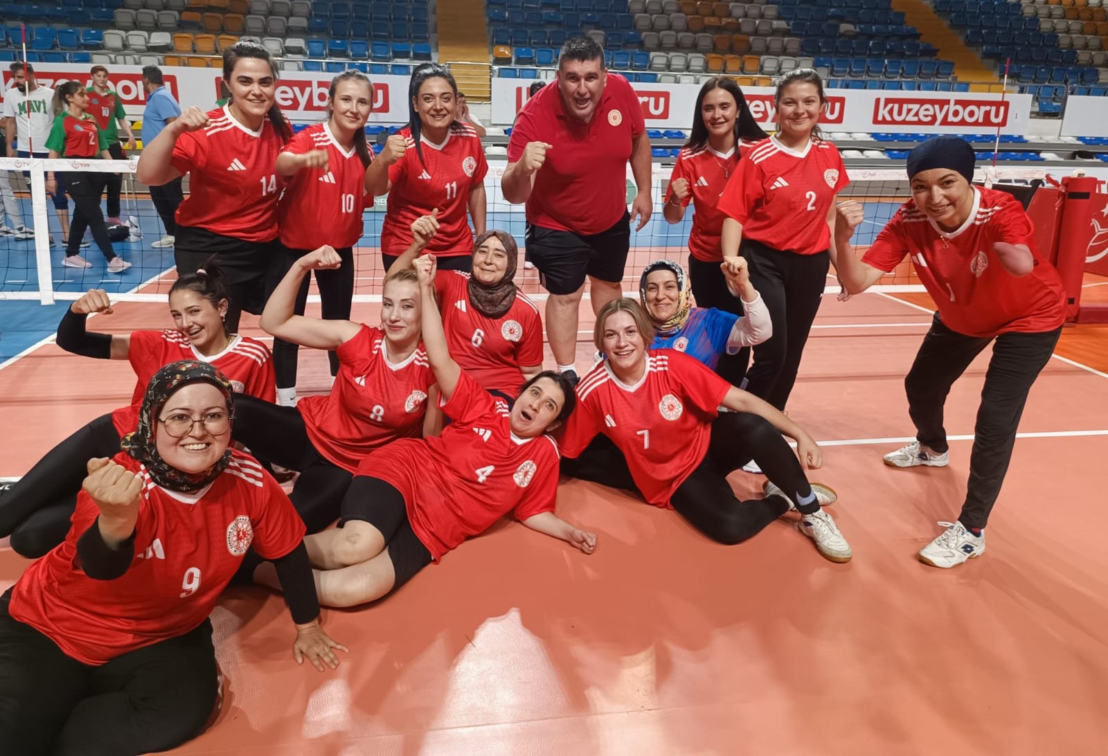 Karaman Kadın Oturarak Voleybol Takımı, Türkiye şampiyonu oldu