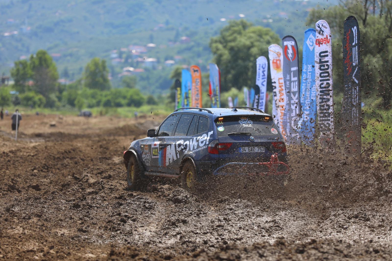 Ordu’da 18. Karadeniz Off-Road Kupası gerçekleştirildi