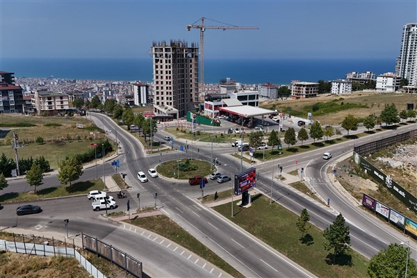 Samsun Büyükşehir Belediyesi, ulaşım altyapısını güçlendirmeye yönelik çalışmalar yapıyor
