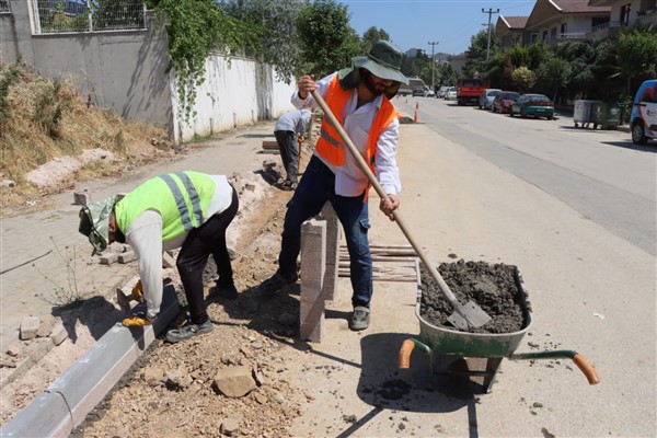 Yalova Belediyesi’nden altyapı ve üstyapı çalışmaları