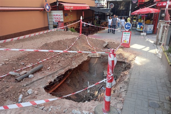 Şehreküstü semtindeki kazı alanında güvenlik önlemleri artırıldı