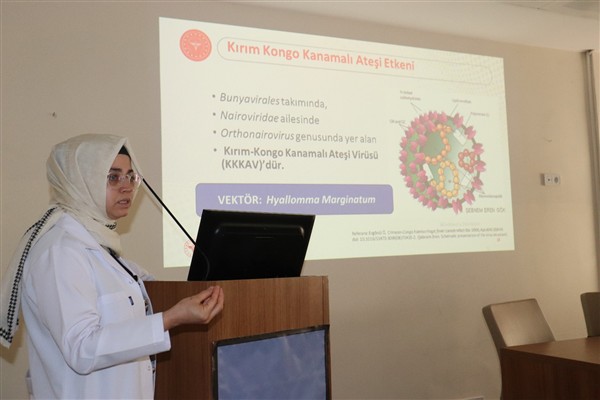 Doç. Dr. Çakırca’dan ‘Kırım Kongo Kanamalı Ateşi’ uyarısı