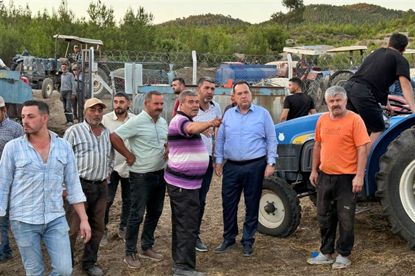 Dutlulu: Dualarımız sahada mücadele eden tüm kahramanlarımızla