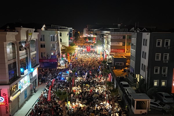 İmamoğlu: Bizleri suçlu ilan edenler kendilerini aklamak zorunda