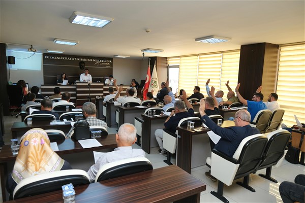 Giresun Belediye Meclisi toplandı