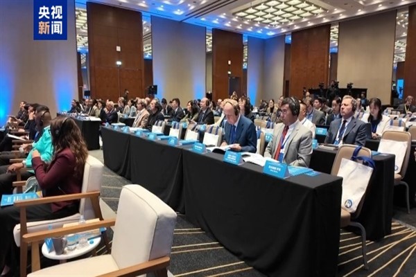 Çin ile Latin Amerika ve Karayip ülkelerinden insan hakları toplantısı