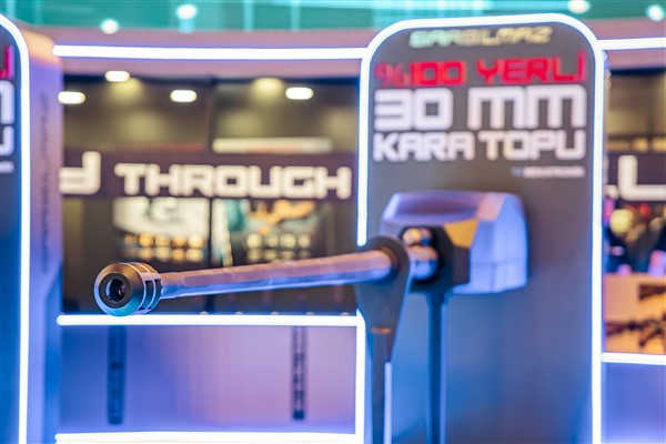 SARSILMAZ, IDEF 2025’te yeni nesil silah sistemleriyle gücünü bir kez daha ortaya koydu