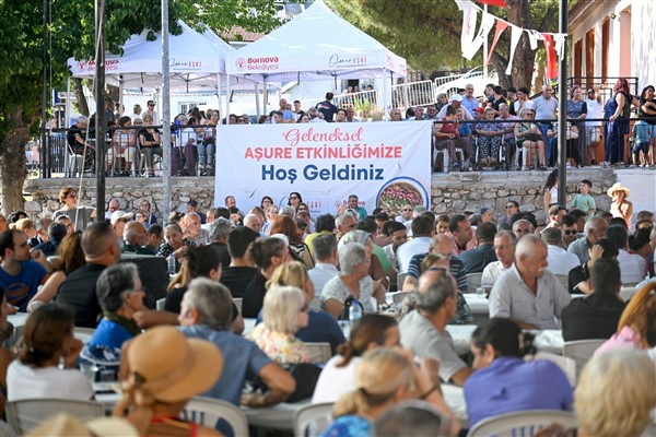 Gökdere Köyü’nde aşure etkinliği düzenlendi