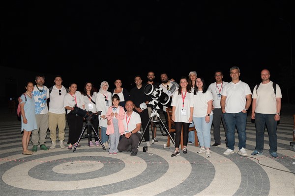 Eskişehir’de “Gece Gözlem Etkinliği” düzenlendi