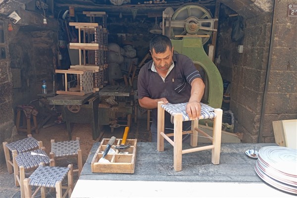 Diyarbakır’da 48 yıllık zanaat