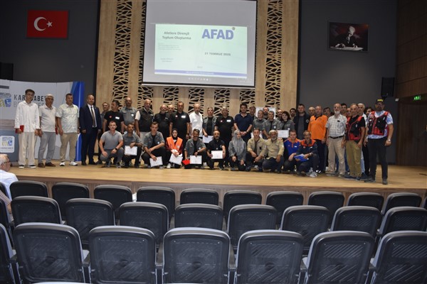 Karacabey’de depreme karşı bilinçlendirme programı