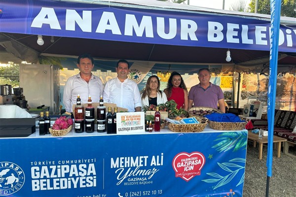 Gazipaşa Belediyesi, Anamur Kültür ve Muz Festivali’nde ilçeyi tanıttı