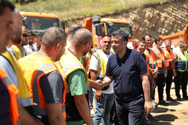 Doğan: Ulaşım ağını güçlendirmek için çalışmaları sürdürüyoruz