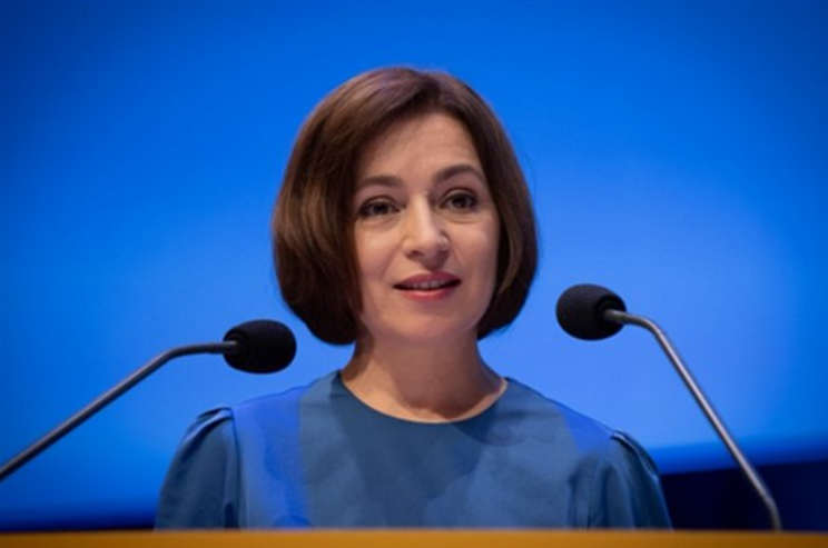 Sandu: Ukrayna’yı desteklemek, Avrupa ve ötesinde barışı korumak anlamına gelir