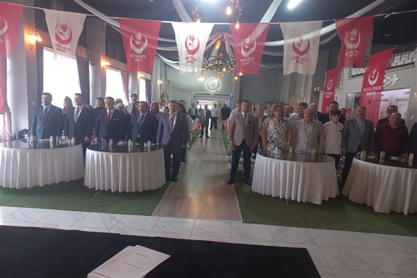 BBP Kestel İlçe Başkanlığı’nın Olağan Kongresi gerçekleştirildi
