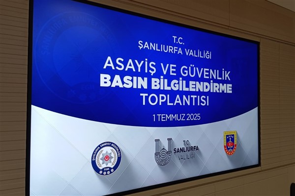 Şanlıurfa Valisi Şıldak: Son bir ayda 305 aranan şahıs yakalandı!