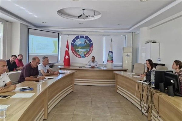 Tunceli Belediyesi İş Sağlığı ve Güvenliği Kurulu Toplantısı gerçekleştirildi
