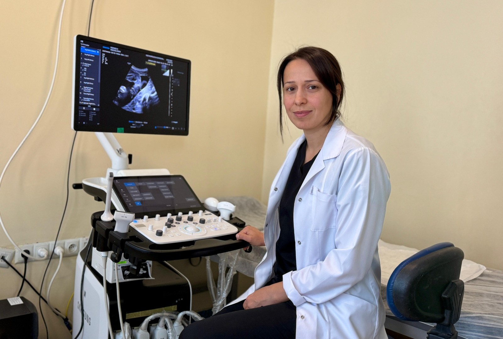 Diyarbakır Gazi Yaşargil Hastanesi’nde perinatoloji güçleniyor