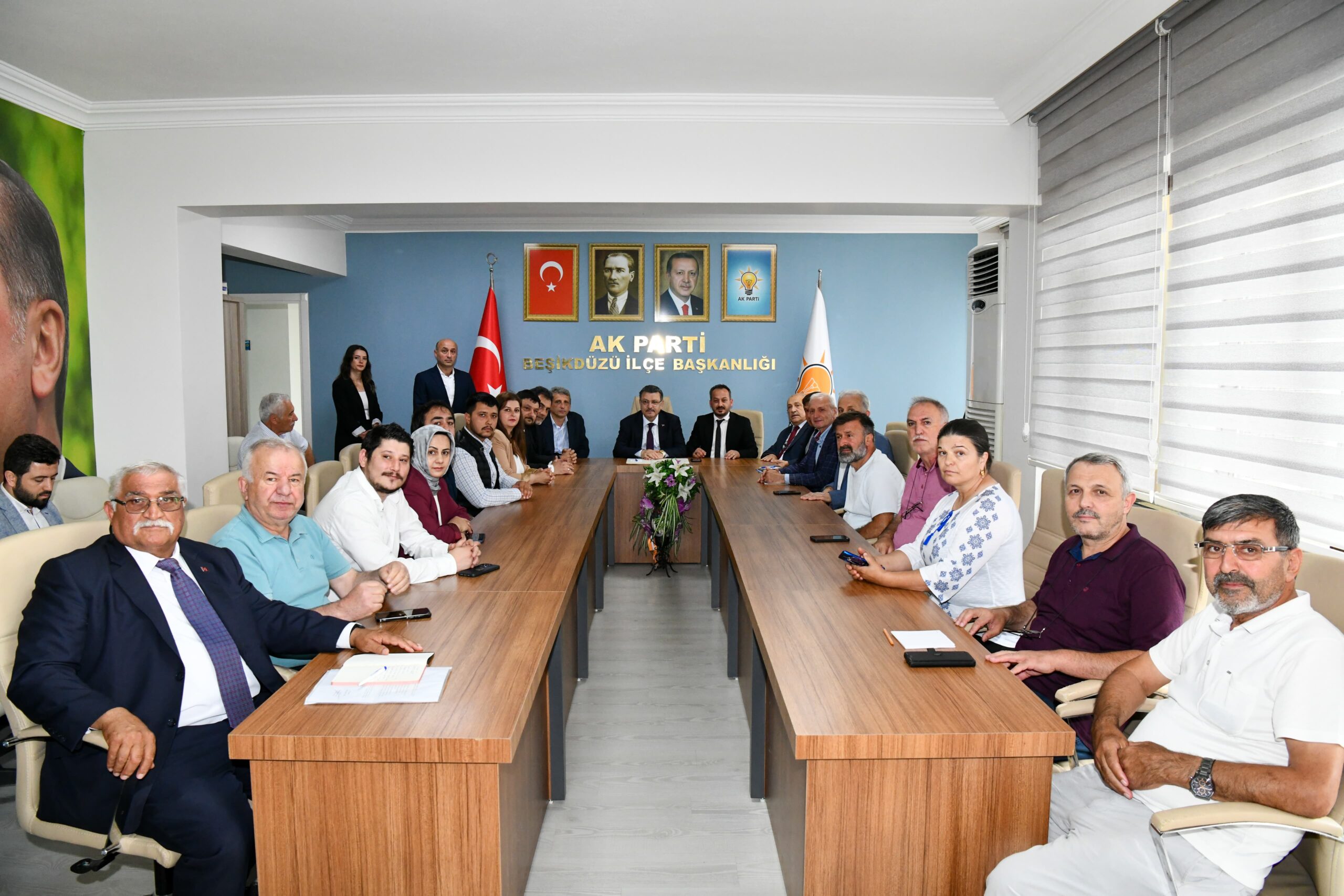 Başkan Genç: Beşikdüzü’ne arzuladığımız hizmetleri kazandıracağız