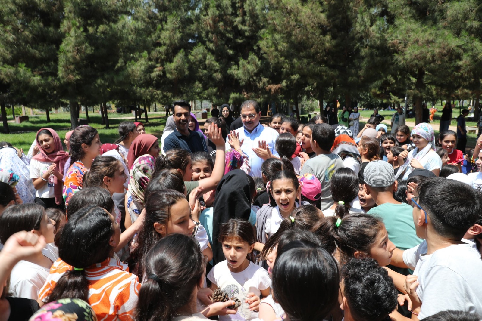 Başkan Canpolat, TÜGVA Yaz Okulu Aile Pikniği’ne katıldı