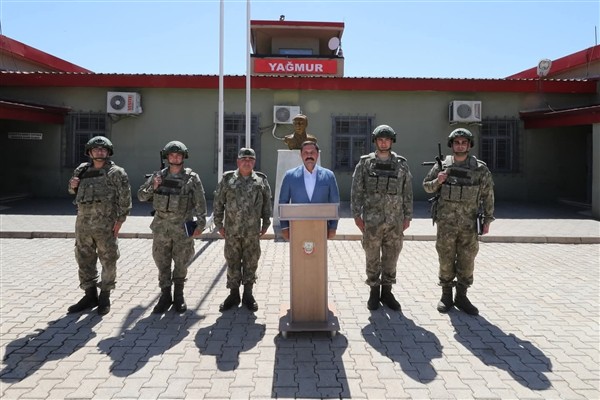 Vali Masatlı’dan Hudut Karakolu’na ziyaret