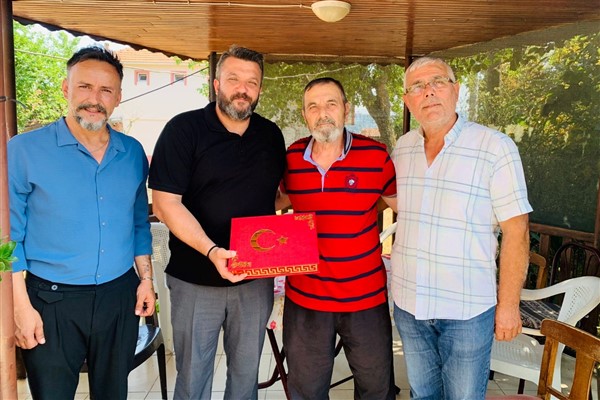 İzmit Belediyesi’nden Kıbrıs gazilerine vefa ziyareti