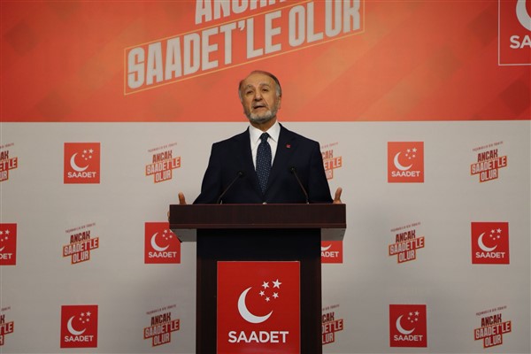 Saadet Partisi Genel Sekreteri Güneş’ten ‘hukuk’ vurgusu