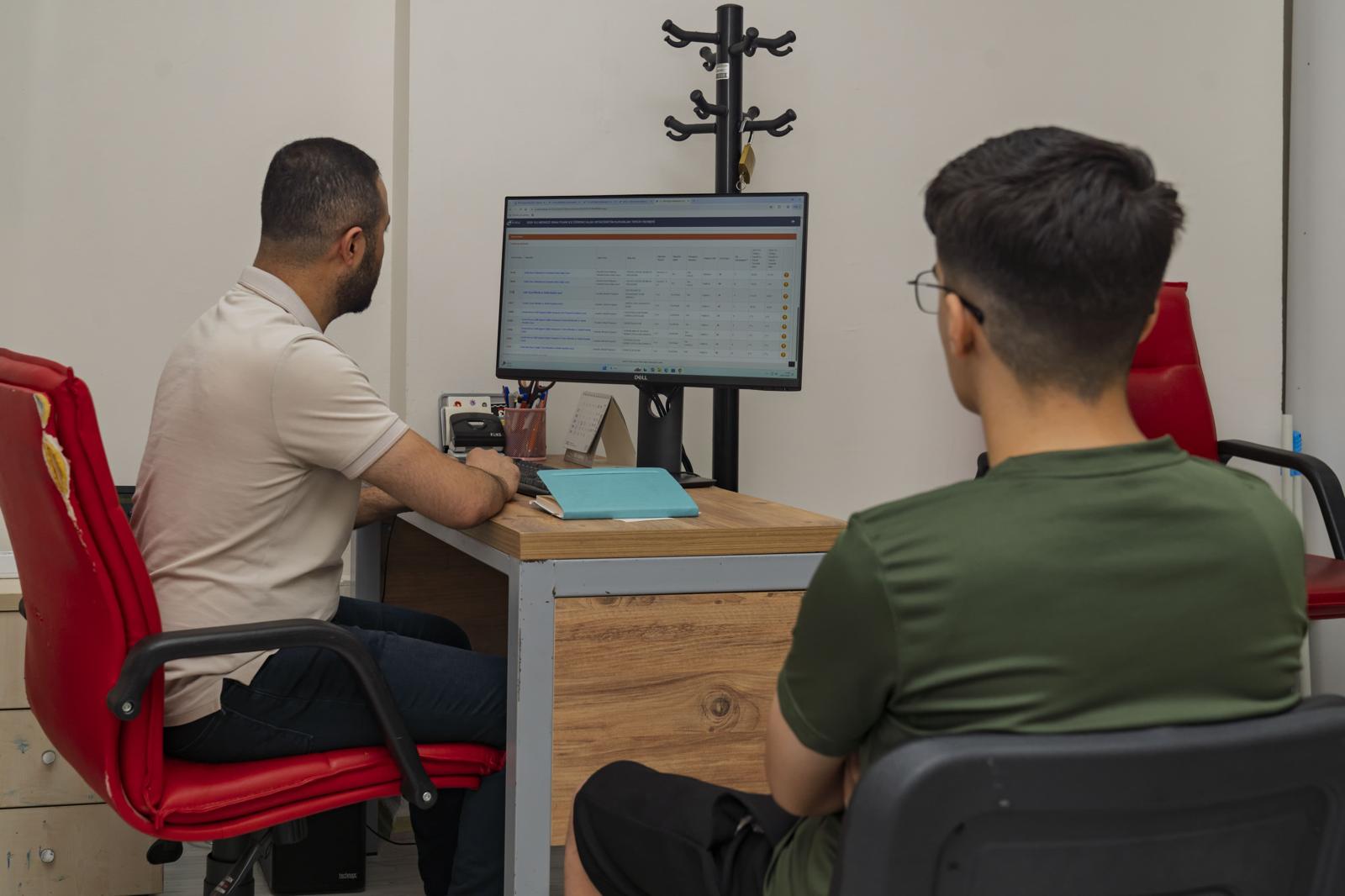 İzmir Büyükşehir Belediyesi’nden Sınav Destek Merkezi