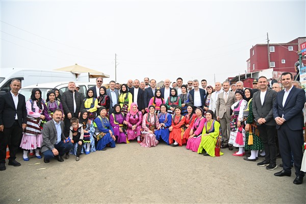 Başkan Genç, Sis Dağı Yayla Şenliği’ne katıldı