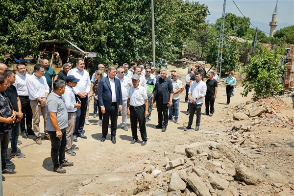 Başkan Tugay: Kimsenin mağdur olmasına izin vermeyeceğiz