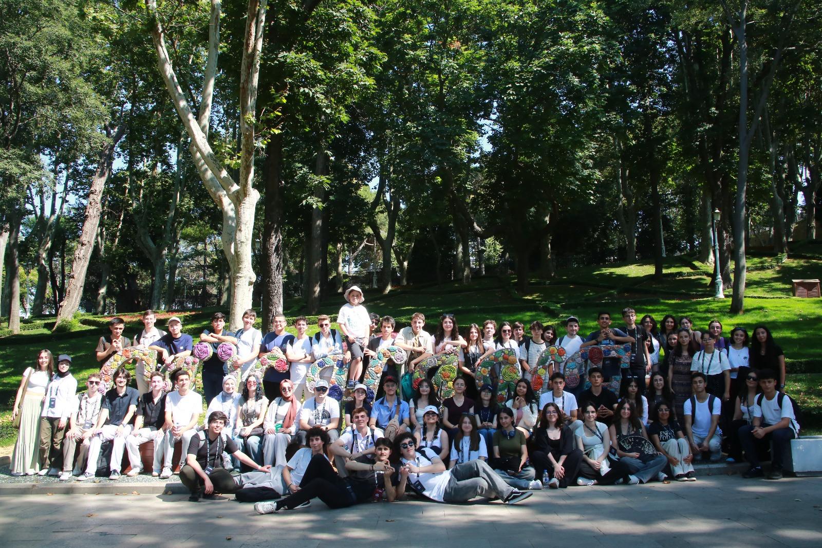 Gençler, Teknoloji ve Akademik Girişimcilik Kampında buluştu