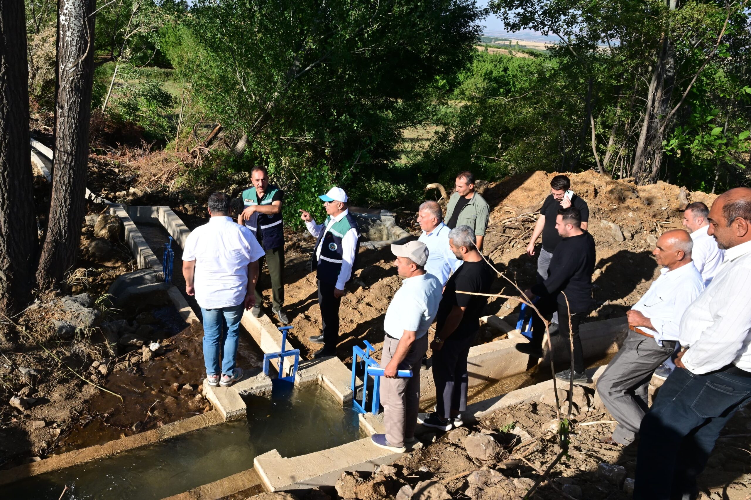 Malatya’da 303 milyon TL’lik sulama projeleri hayata geçiyor