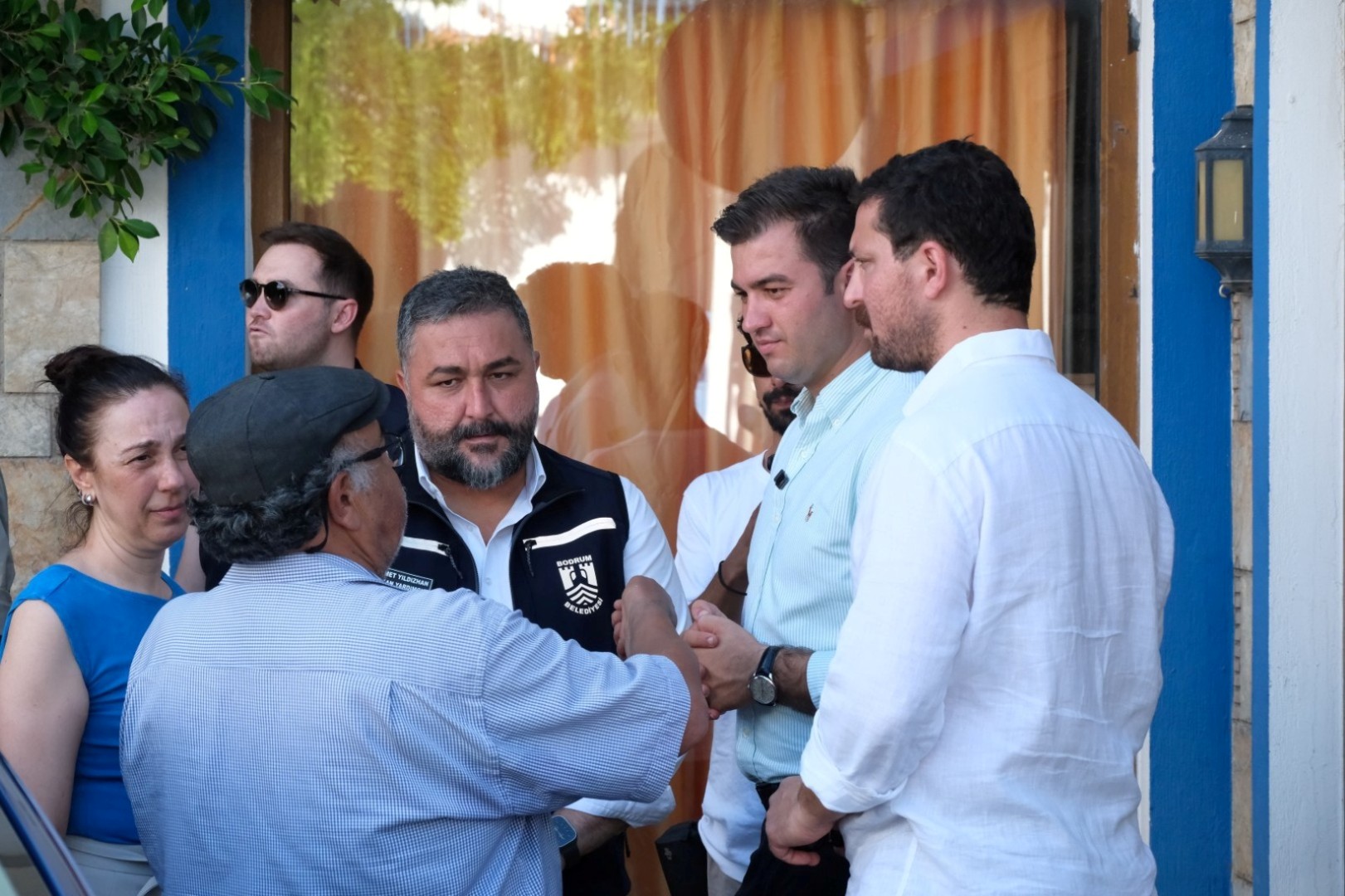 Başkan Mandalinci, mahalle ziyaretlerine devam ediyor