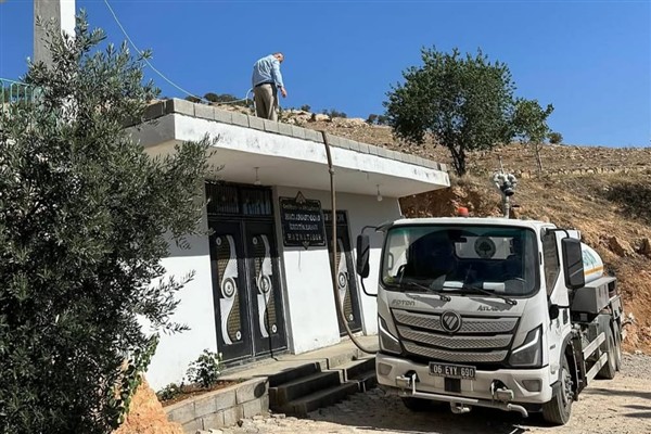 Mazıdağı Belediyesi’nden altyapı ve su desteği atağı