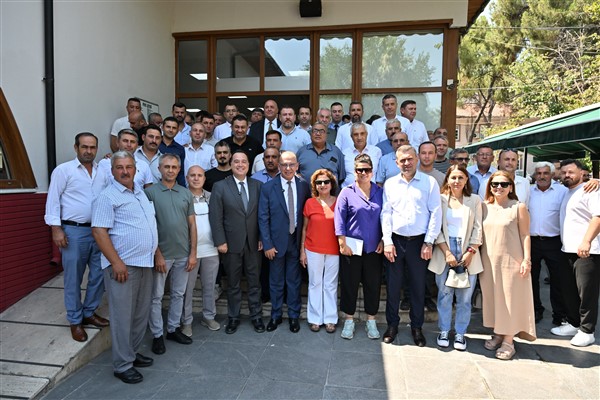 Başkan Dutlulu, Turgutlu’da muhtarlarla buluştu