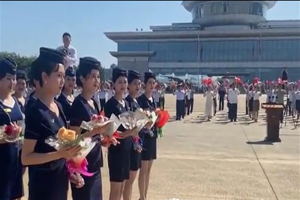 Moskova’dan Kuzey Kore’nin başkenti Pyongyang’a ilk direkt uçuş gerçekleşti