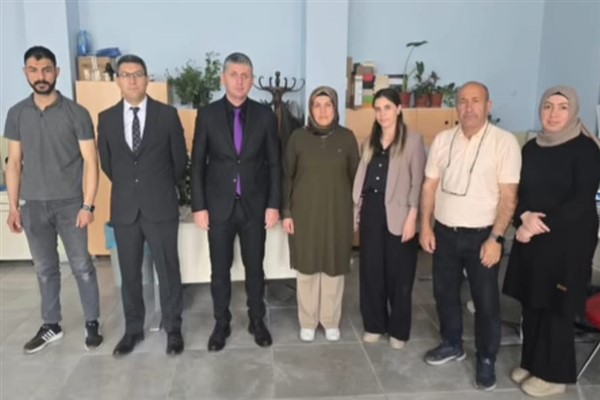 Kars İl Kültür ve Turizm Müdürü Yığcı, kütüphaneleri ziyaret etti