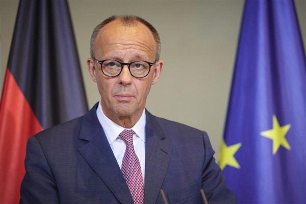 Almanya Başbakanı Merz, Lüksemburg Başbakanı Frieden ile görüştü