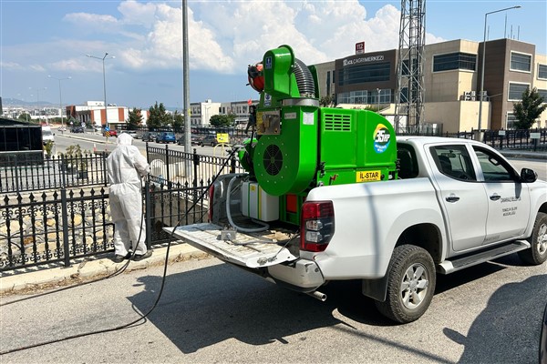 Çanakkale’de sivrisinekle ve karasinek ile mücadele sürüyor