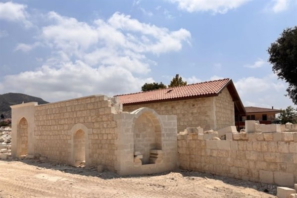 “Antakya Ulu Cami Rekonstrüksiyonu Uygulama Yapım İşi” kapsamındaki çalışmalar sürüyor