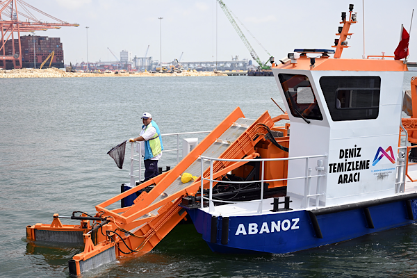 Mersin’de 91 gemiye 300 milyon TL ceza kesildi