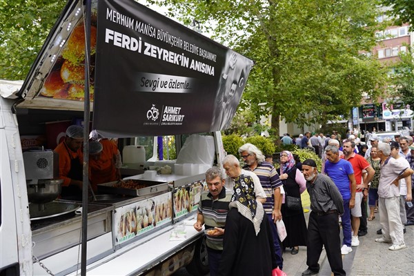 Ferdi Zeyrek, Çorlu’da dualarla anıldı