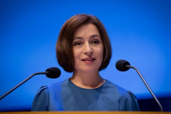 Maia Sandu, İngiltere Başbakanı Starmer ile  görüştü